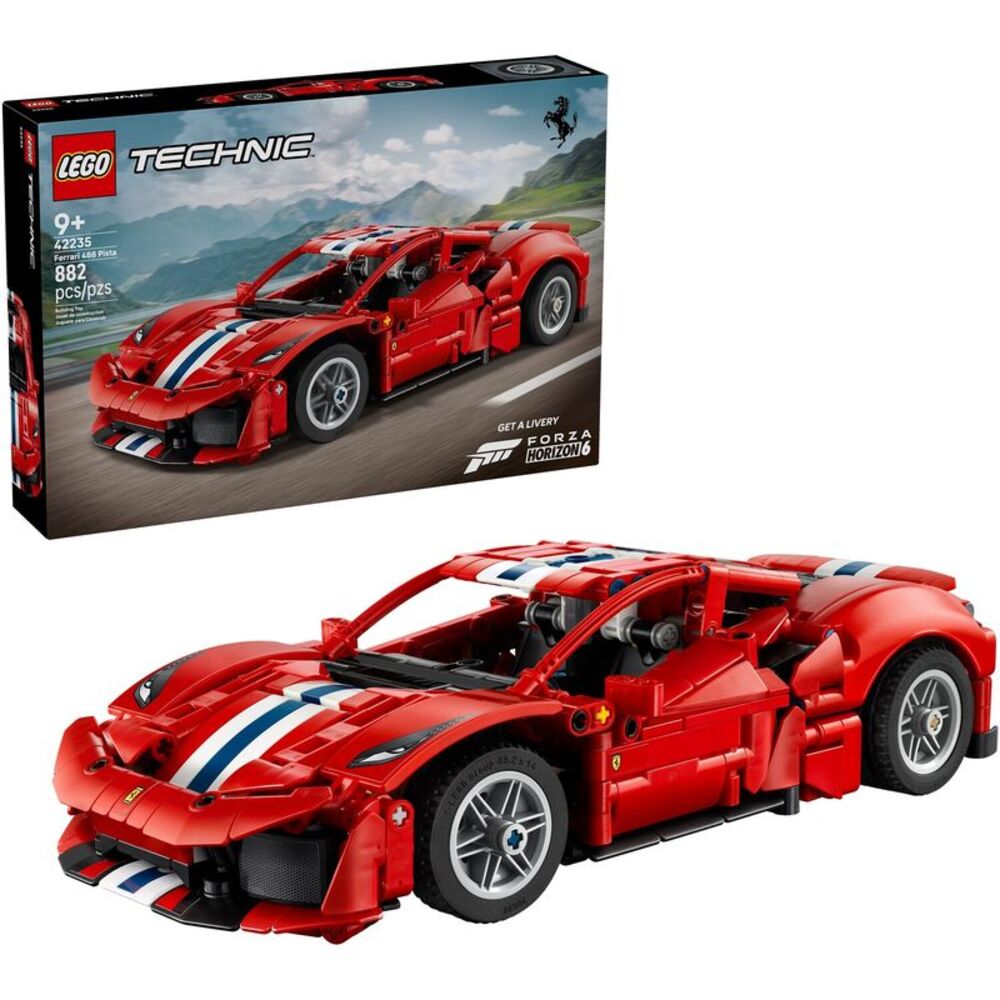 LEGO® Technic™ Ferrari 488 Pista Car 42235  COLLECTIBLES